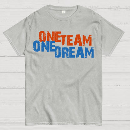 One Team One Dream Geek T-Shirt