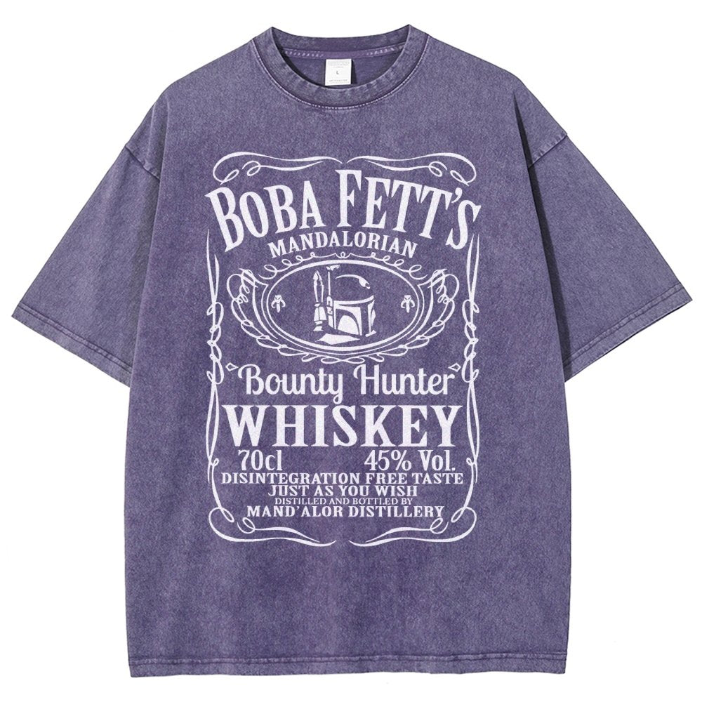 Adventure Hunter Whiskey Vintage Distressed T-shirt