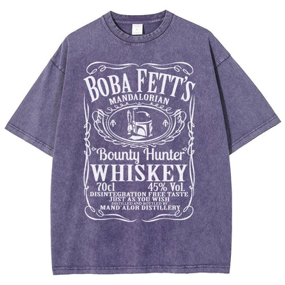 Adventure Hunter Whiskey Vintage Distressed T-shirt
