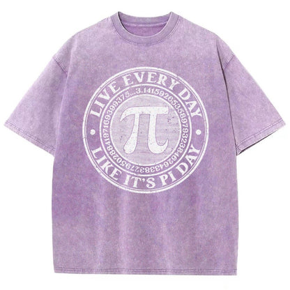 Vintage Pi Day Vintage Distressed T-shirt