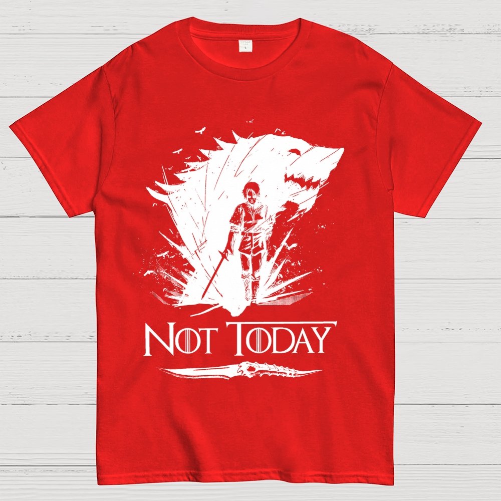 Not Today Geek T-Shirt