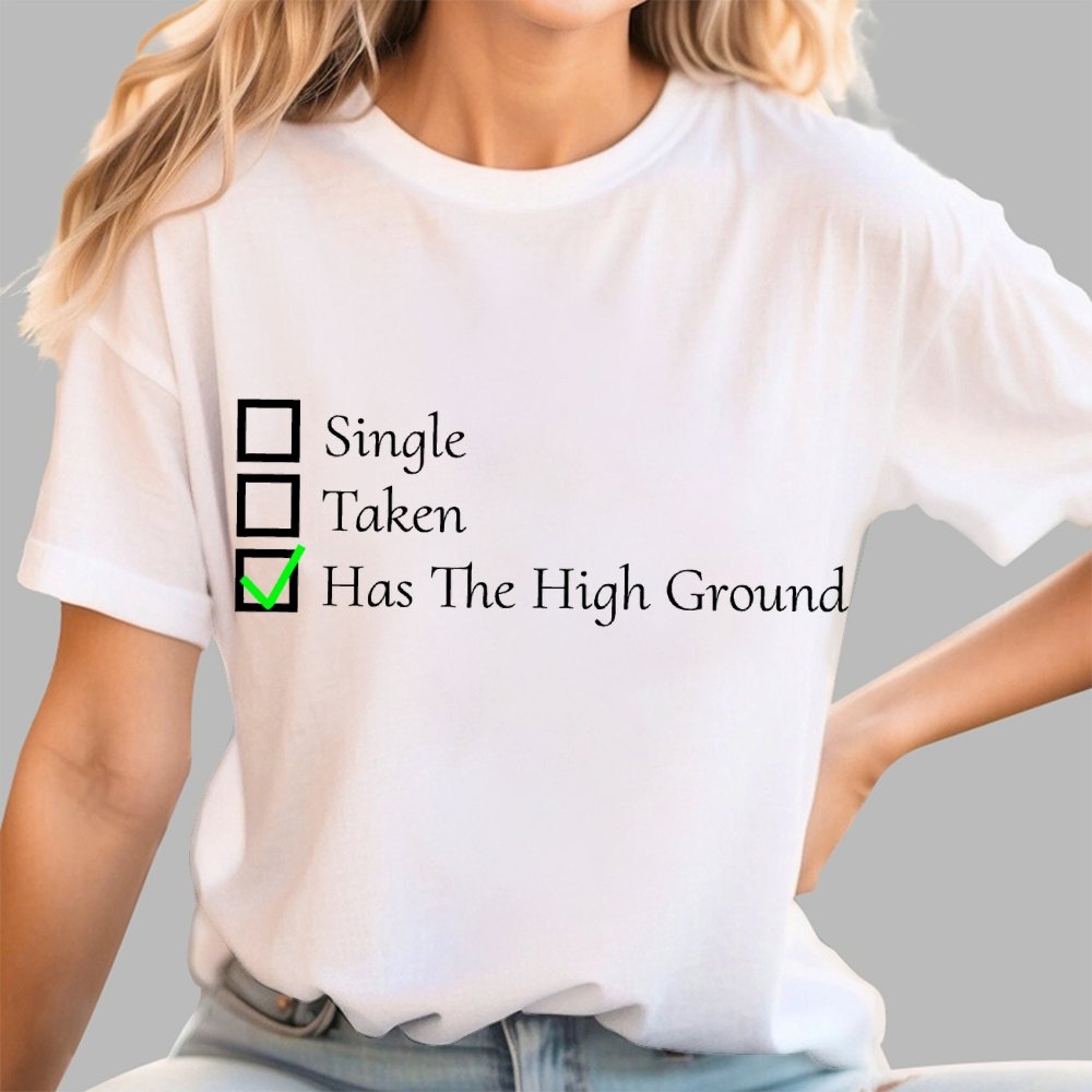 You Have the Upper Hand Geek T-Shirt