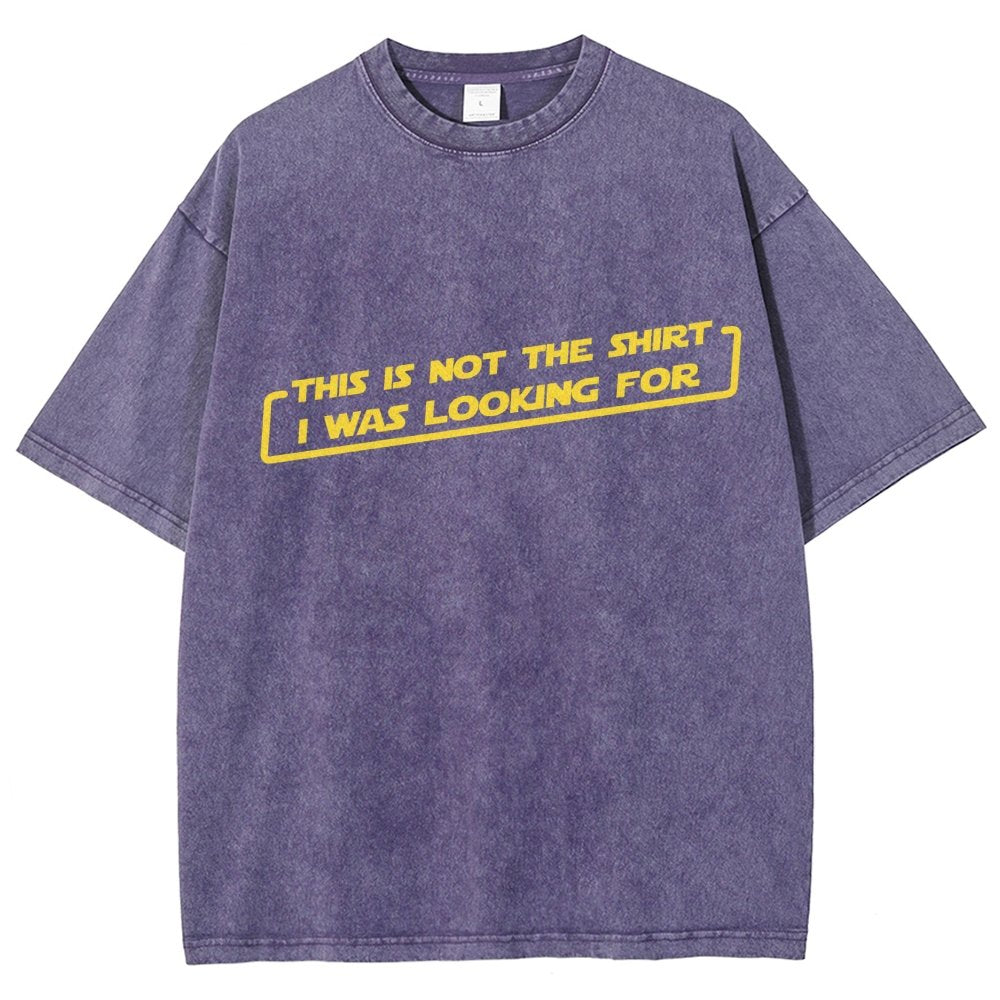 Not the Shirt Vintage Distressed T-shirt