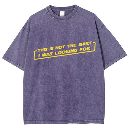 Not the Shirt Vintage Distressed T-shirt