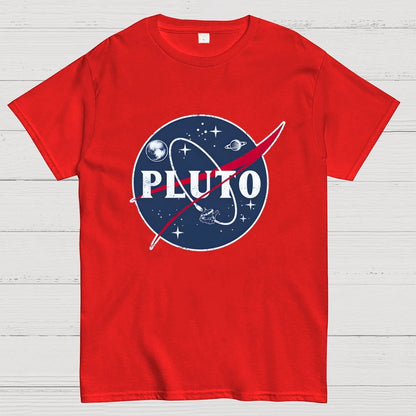Pluto Planet Geek T-Shirt