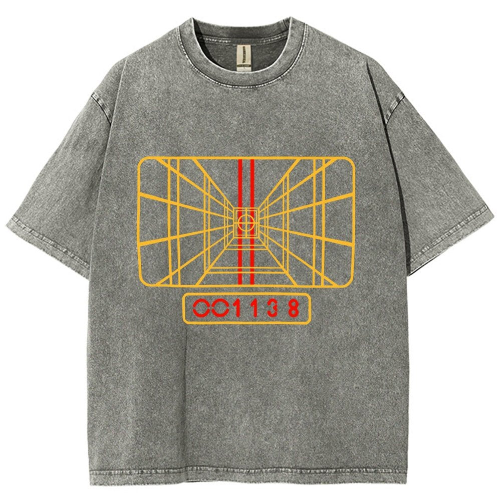 Stay On Target Vintage Distressed T-shirt