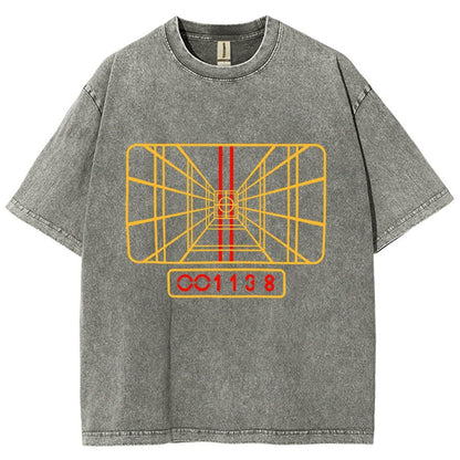 Stay On Target Vintage Distressed T-shirt