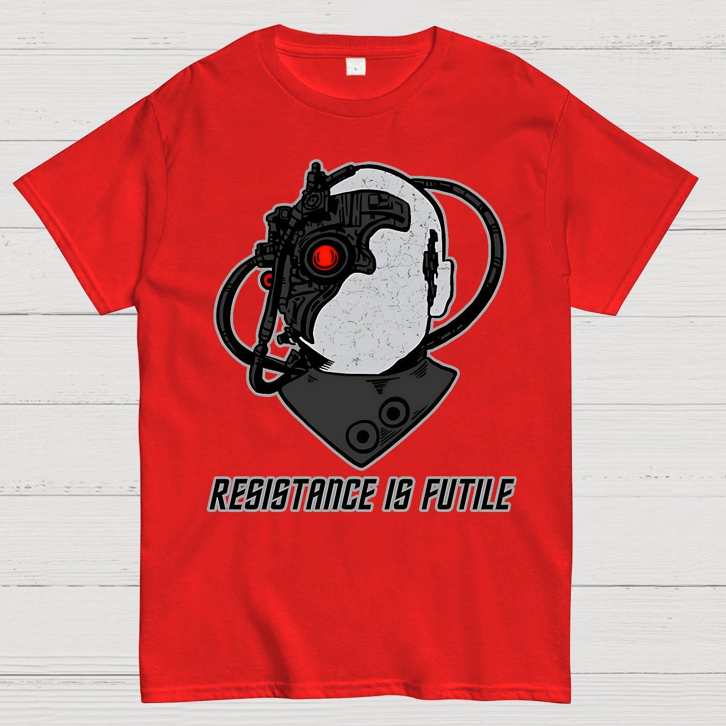 Resistance Is Futile Geek T-Shirt