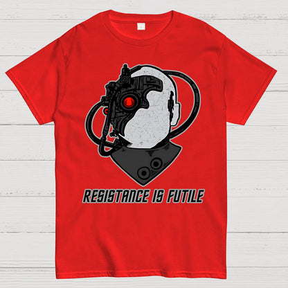 Resistance Is Futile Geek T-Shirt