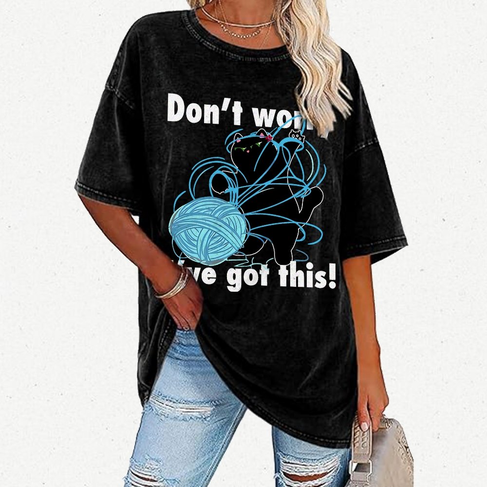 I've got this! Vintage Distressed T-shirt