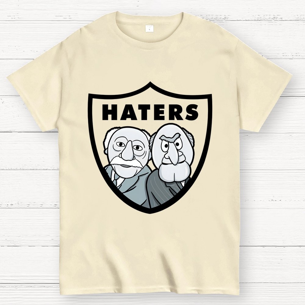 Haters Unisex Geek T-Shirt