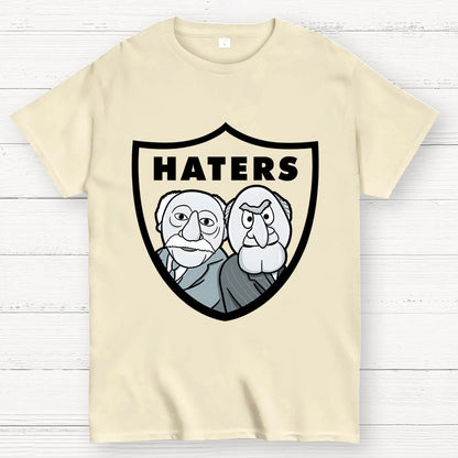 Haters Unisex Geek T-Shirt