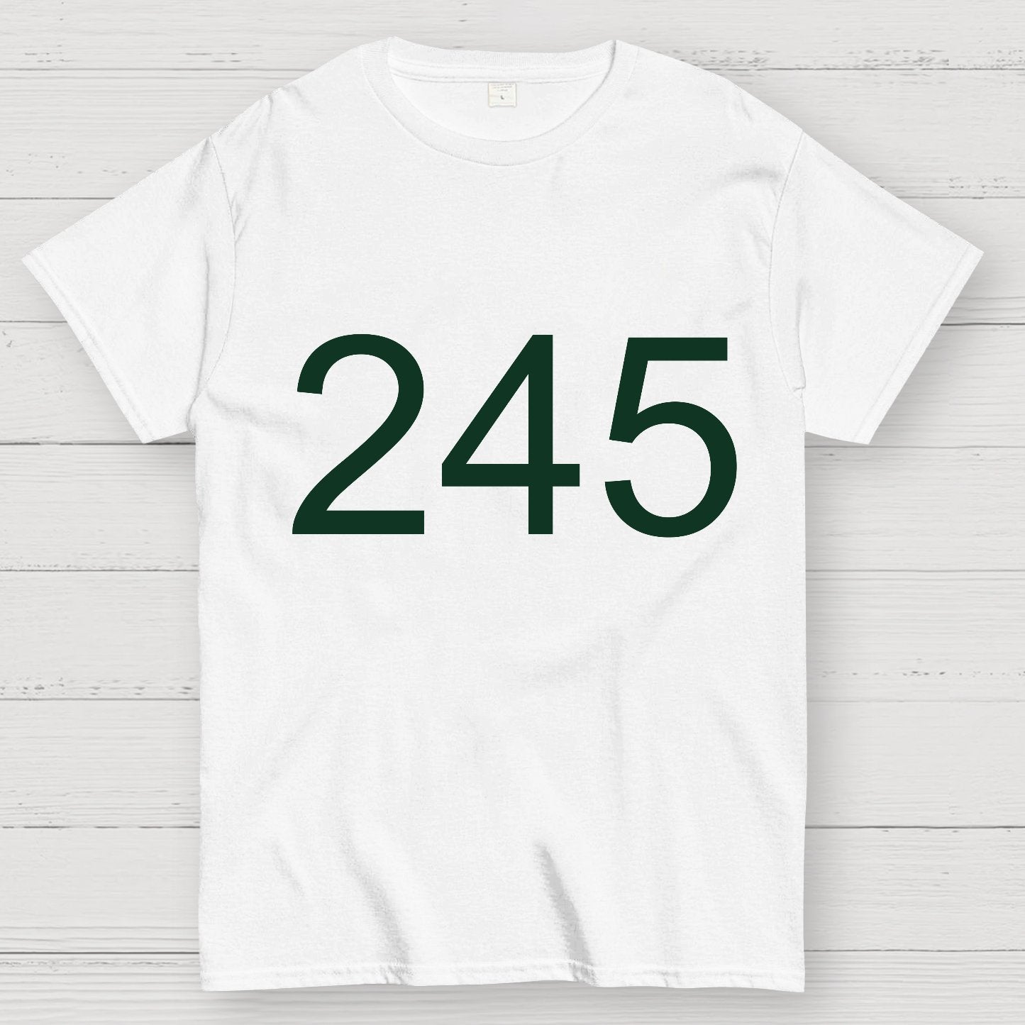 Number 245 Game Movie Geek T-Shirt