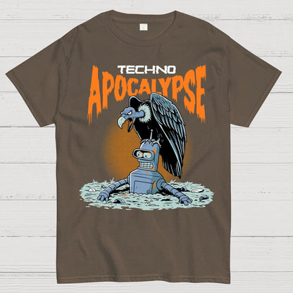 Techno Apocalypse Geek T-Shirt