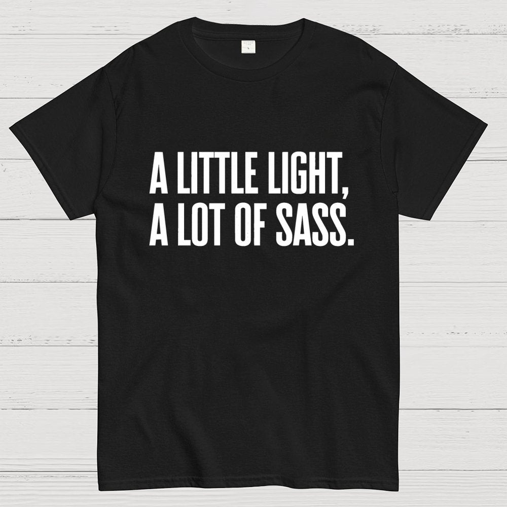 A Little Light, A Lot Of Sass. Geek T-Shirt