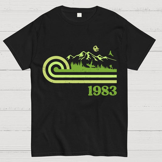 Retro Vintage Mystic Grove Geek T-Shirt