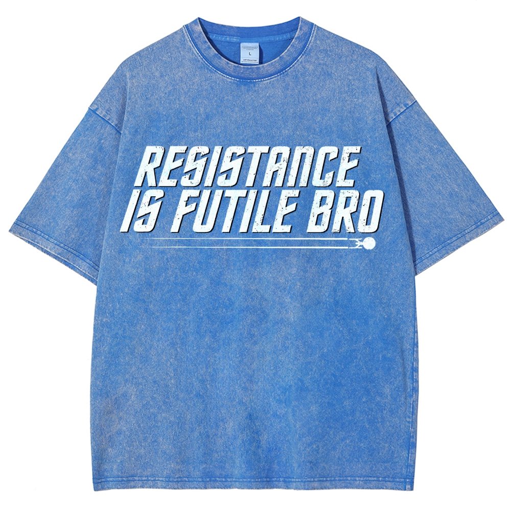 Opposition Is Pointless Bro Vintage Distressed T-shirt