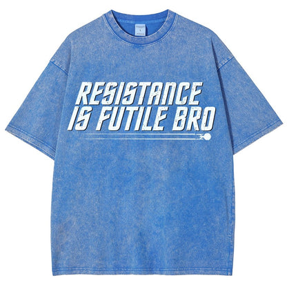 Opposition Is Pointless Bro Vintage Distressed T-shirt