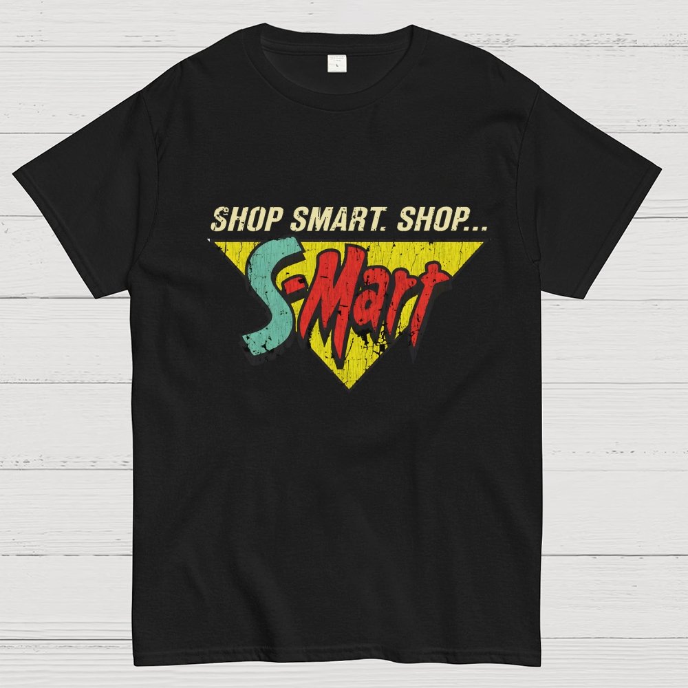 Shop Smart. Shop Smartly! Unisex Geek T-Shirt