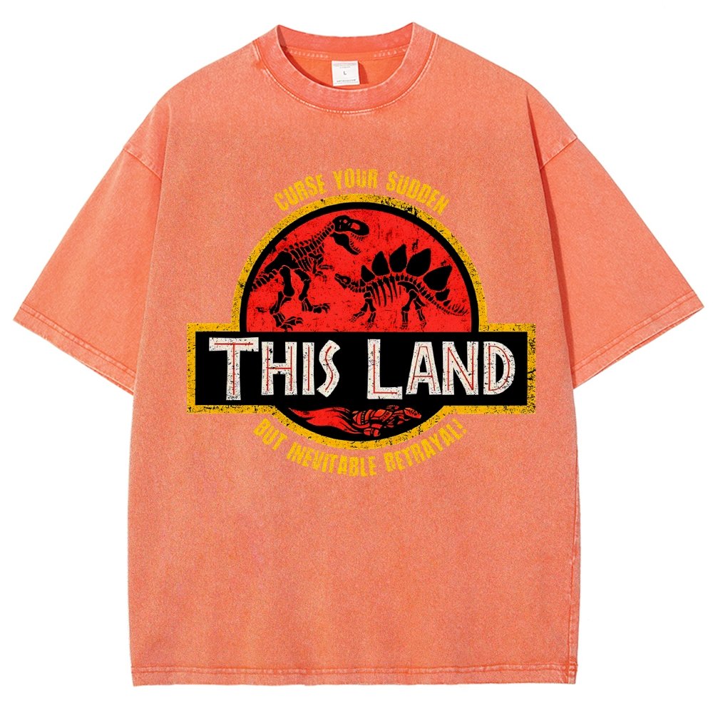 This Land Vintage Distressed T-shirt