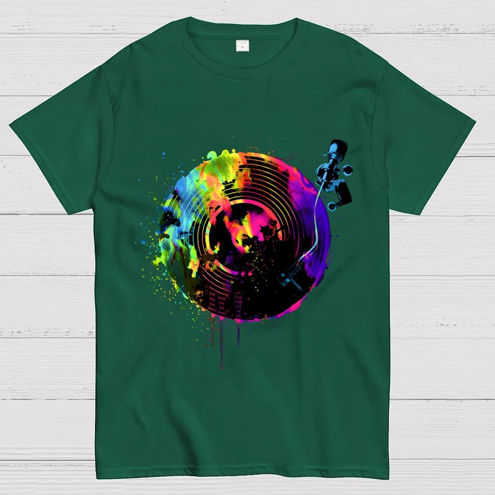 Color Tunes Geek T-Shirt