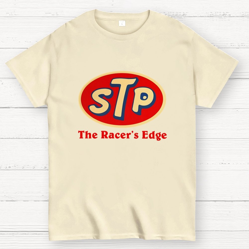 Retro Style - STP The Racers Edge Unisex Geek T-Shirt