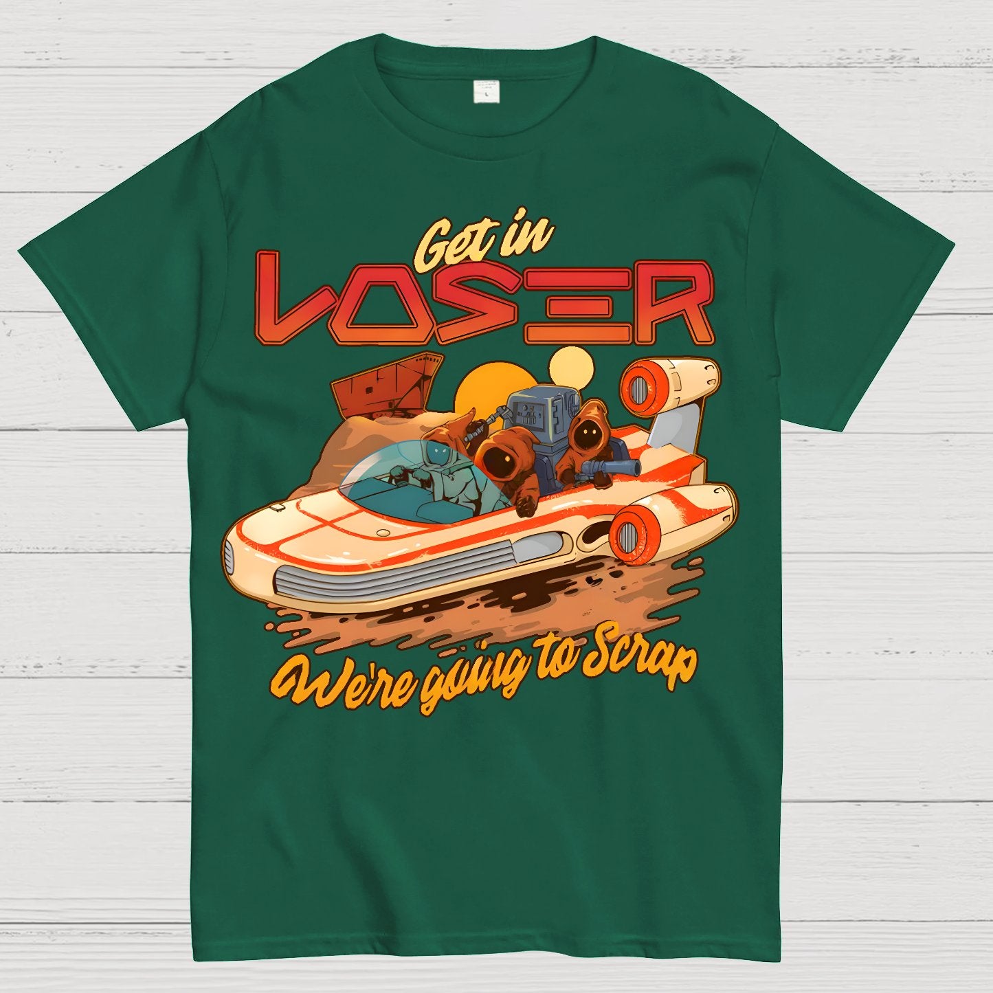 Junk Dealers Geek T-Shirt