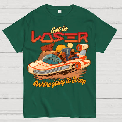 Junk Dealers Geek T-Shirt