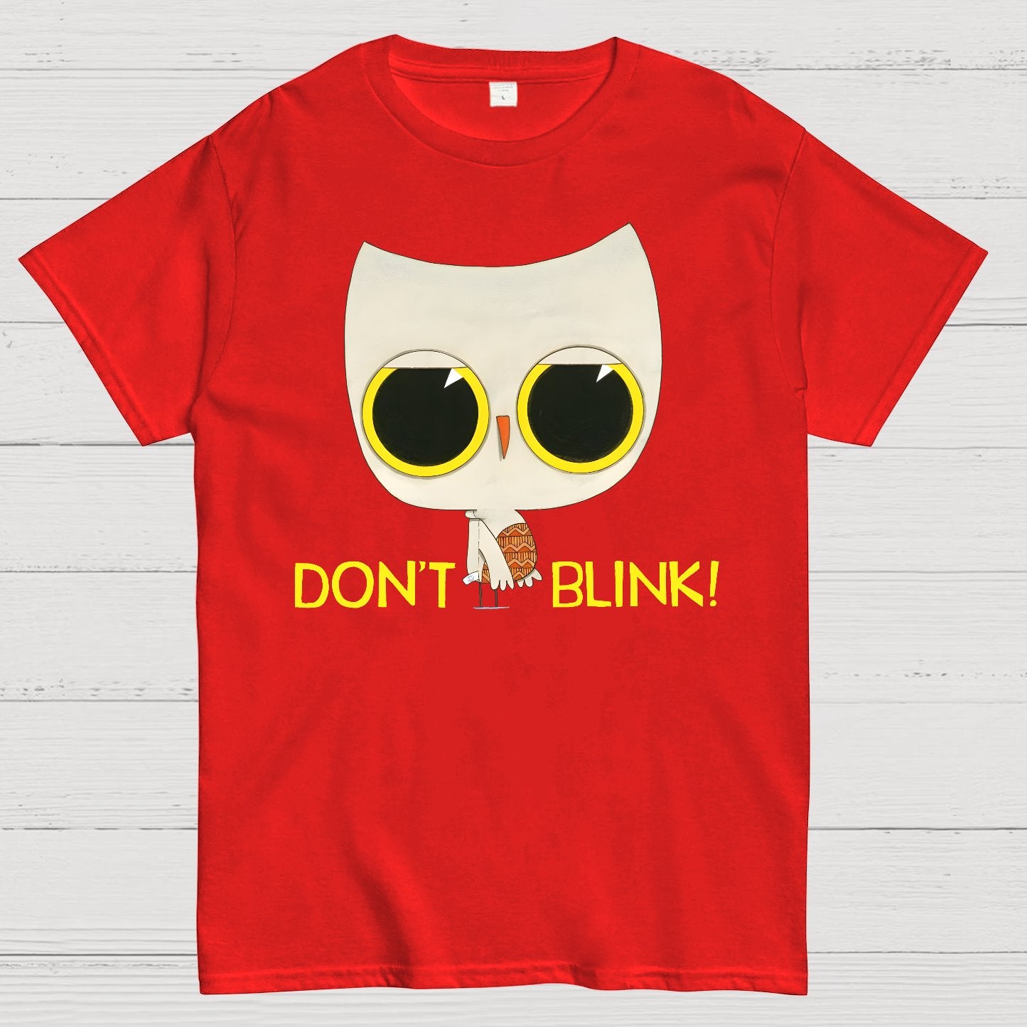 Don’t Blink Sarcasm Geek T-Shirt