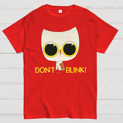 Don’t Blink Sarcasm Geek T-Shirt