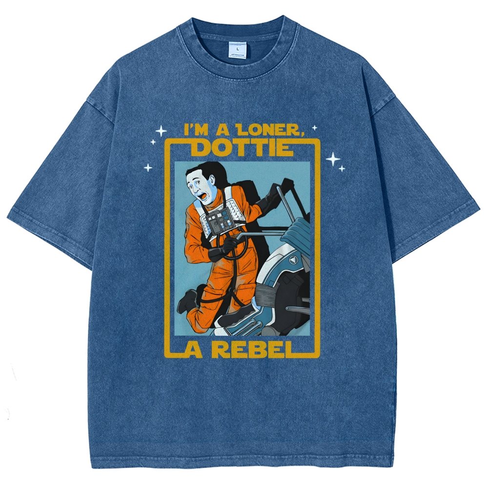 A Maverick Vintage Distressed T-shirt