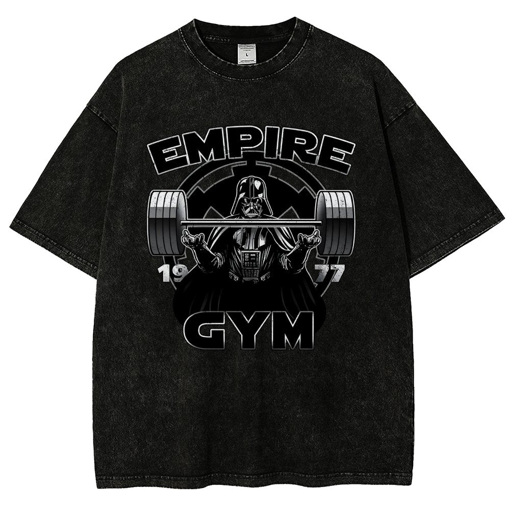 Heritage Gym Vintage Distressed T-shirt