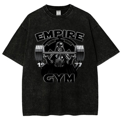 Heritage Gym Vintage Distressed T-shirt