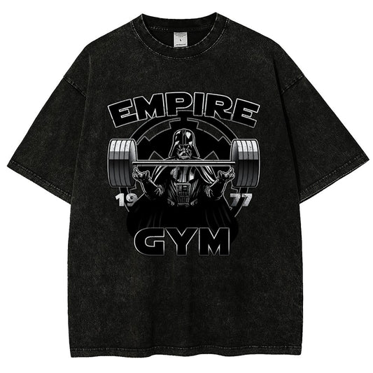 Heritage Gym Vintage Distressed T-shirt