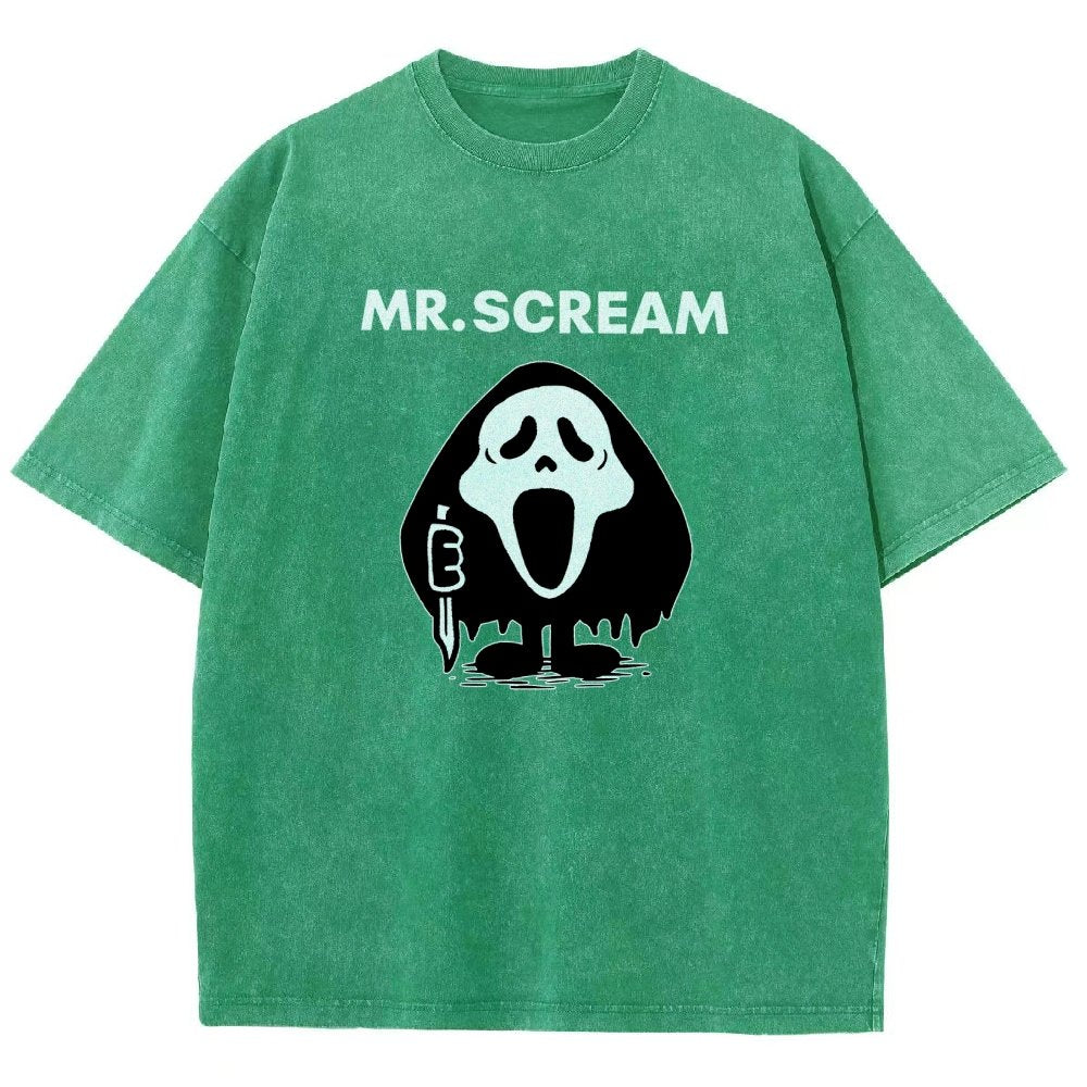 Mr. Scream Vintage Distressed T-shirt