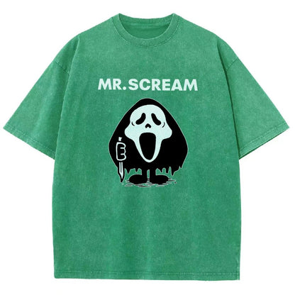 Mr. Scream Vintage Distressed T-shirt