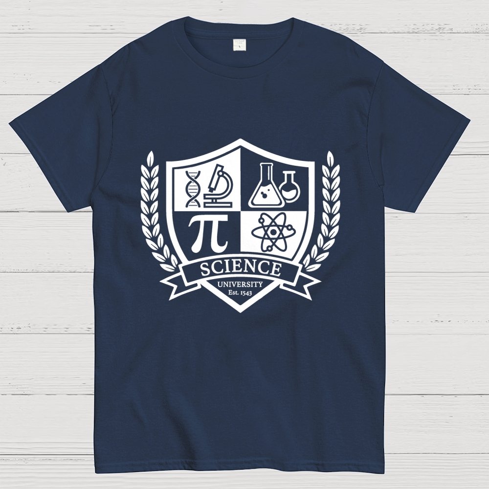Science University Geek T-Shirt