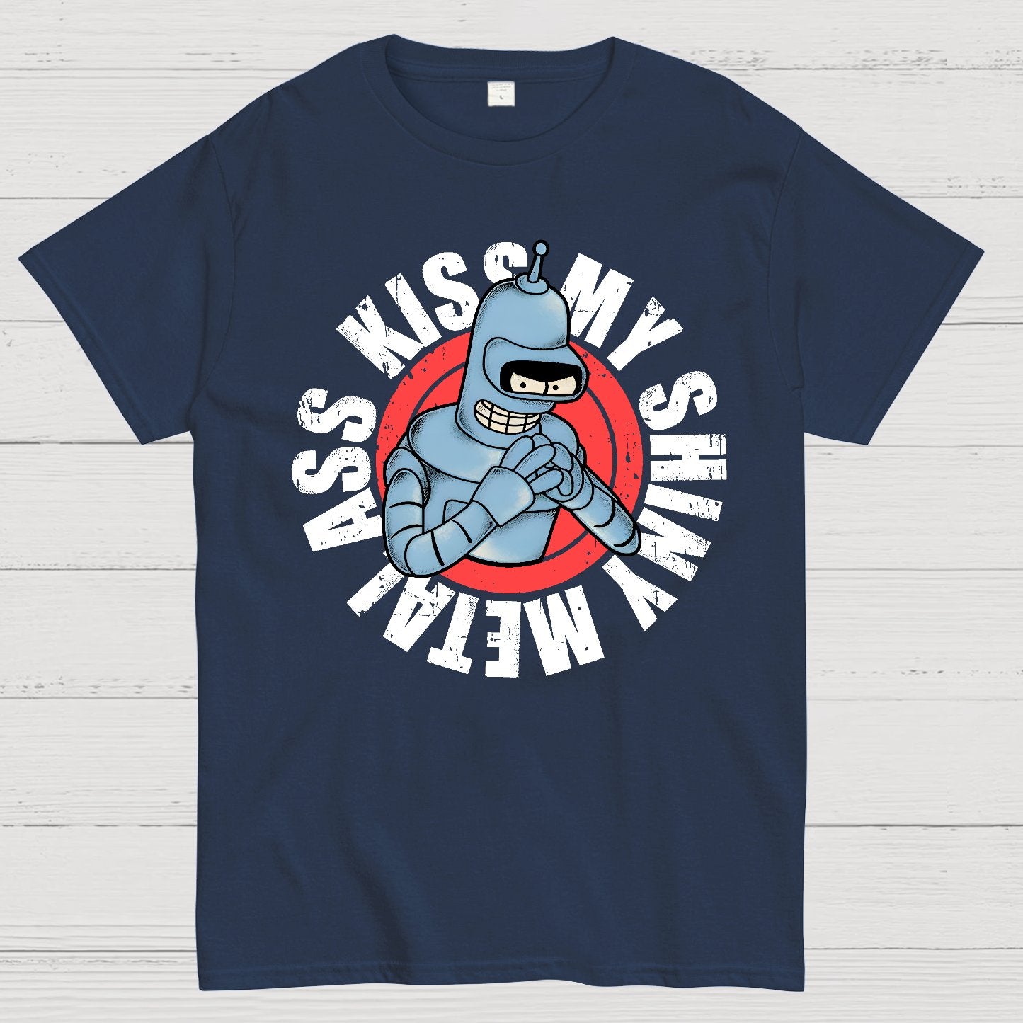 Kiss My Shiny Geek T-Shirt