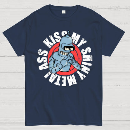 Kiss My Shiny Geek T-Shirt