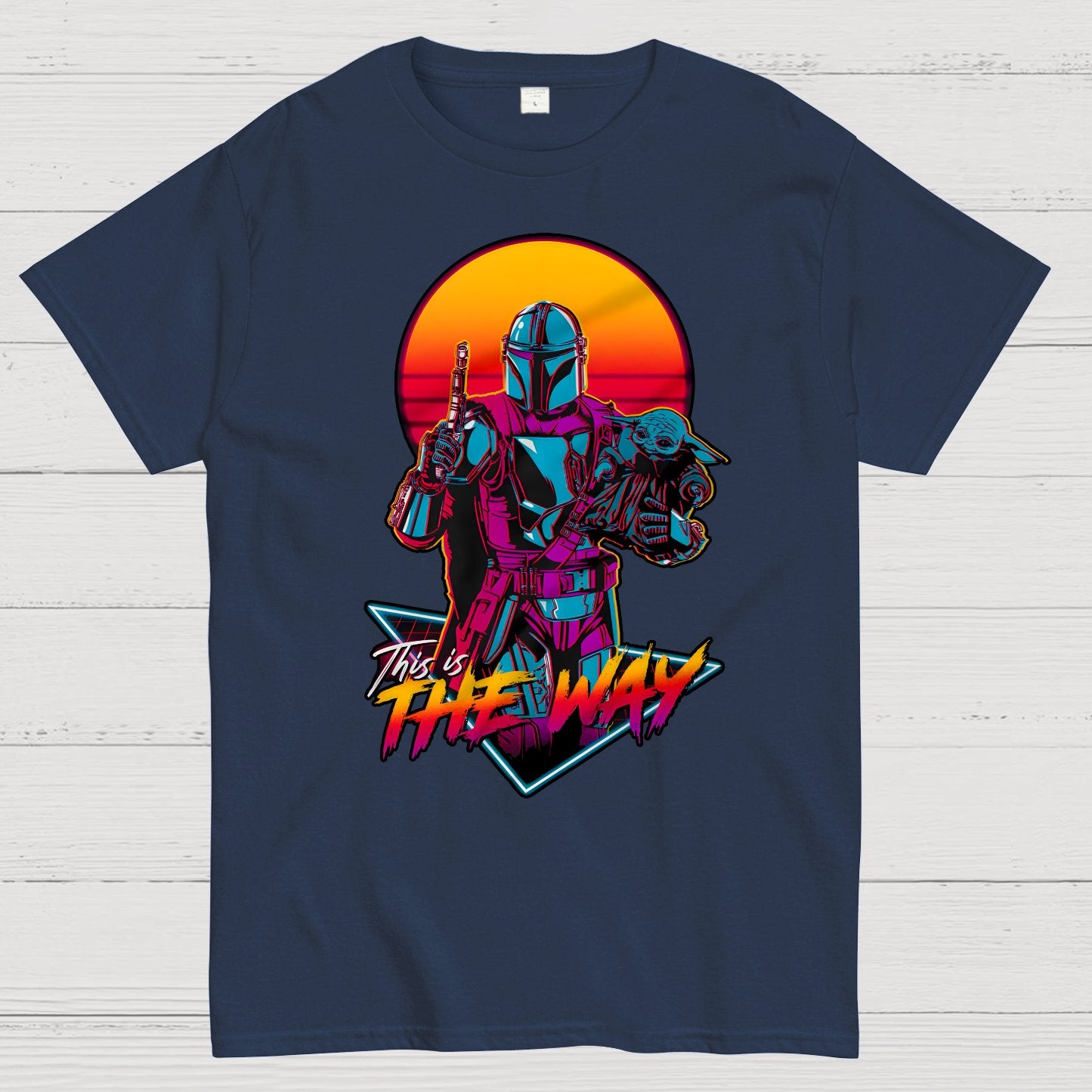 Draculabyte 80s Way Geek T-Shirt