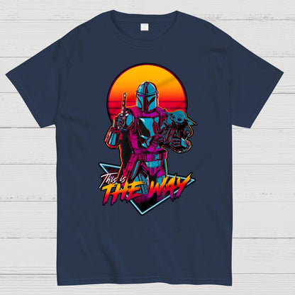 Draculabyte 80s Way Geek T-Shirt