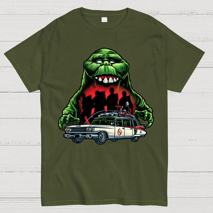 Green Slime Geek T-Shirt