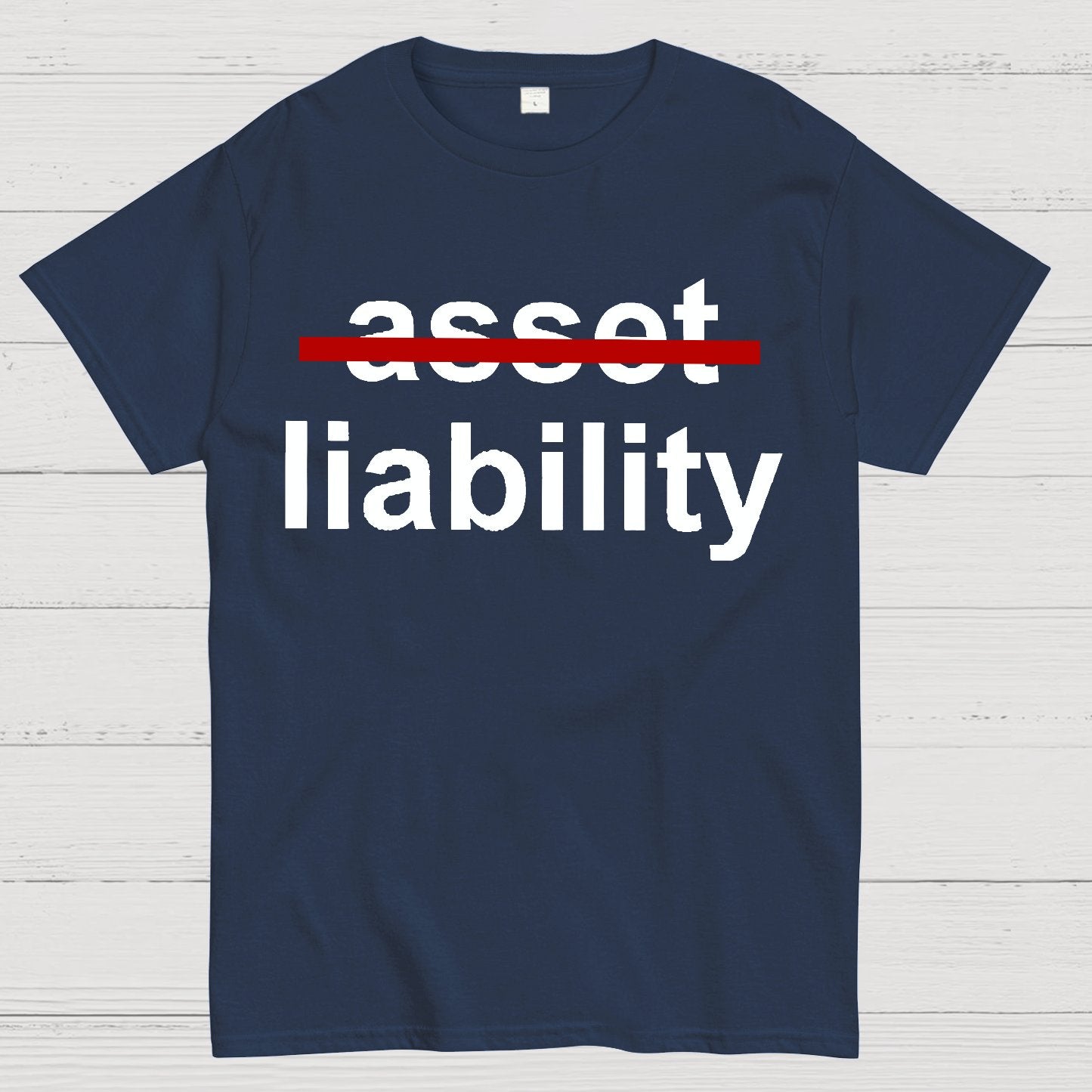 Asset Liability Geek T-Shirt