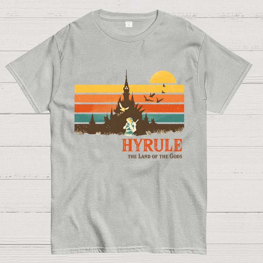 The Land of Gods Geek T-Shirt