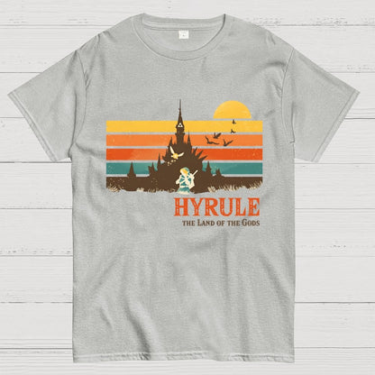 The Land of Gods Geek T-Shirt