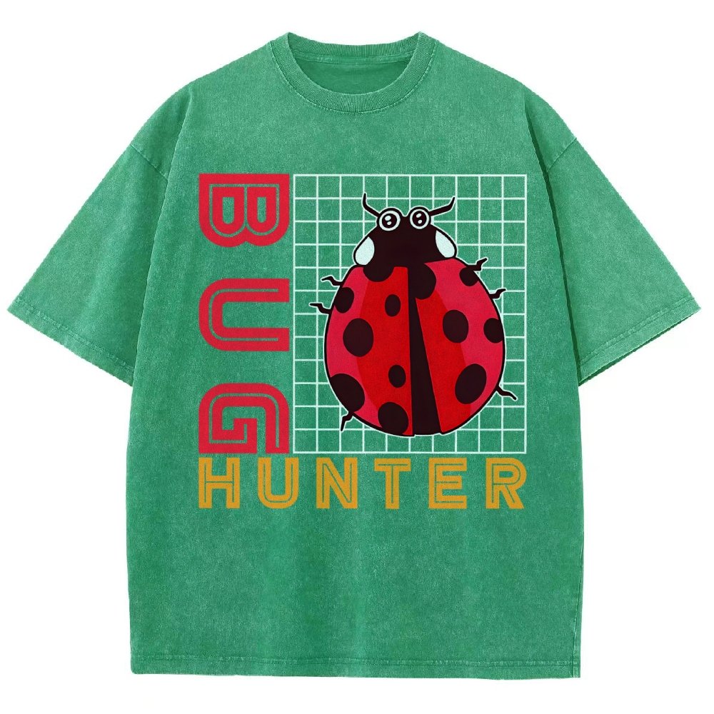 Bug Hunter Vintage Distressed T-shirt
