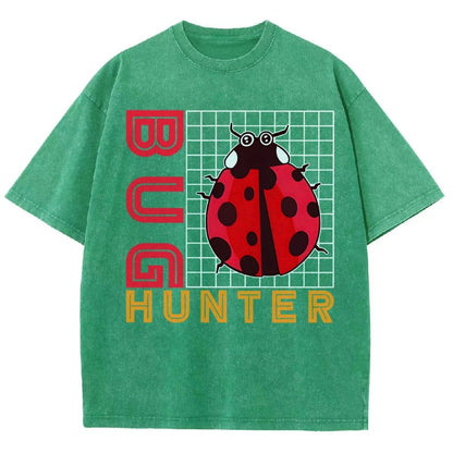 Bug Hunter Vintage Distressed T-shirt