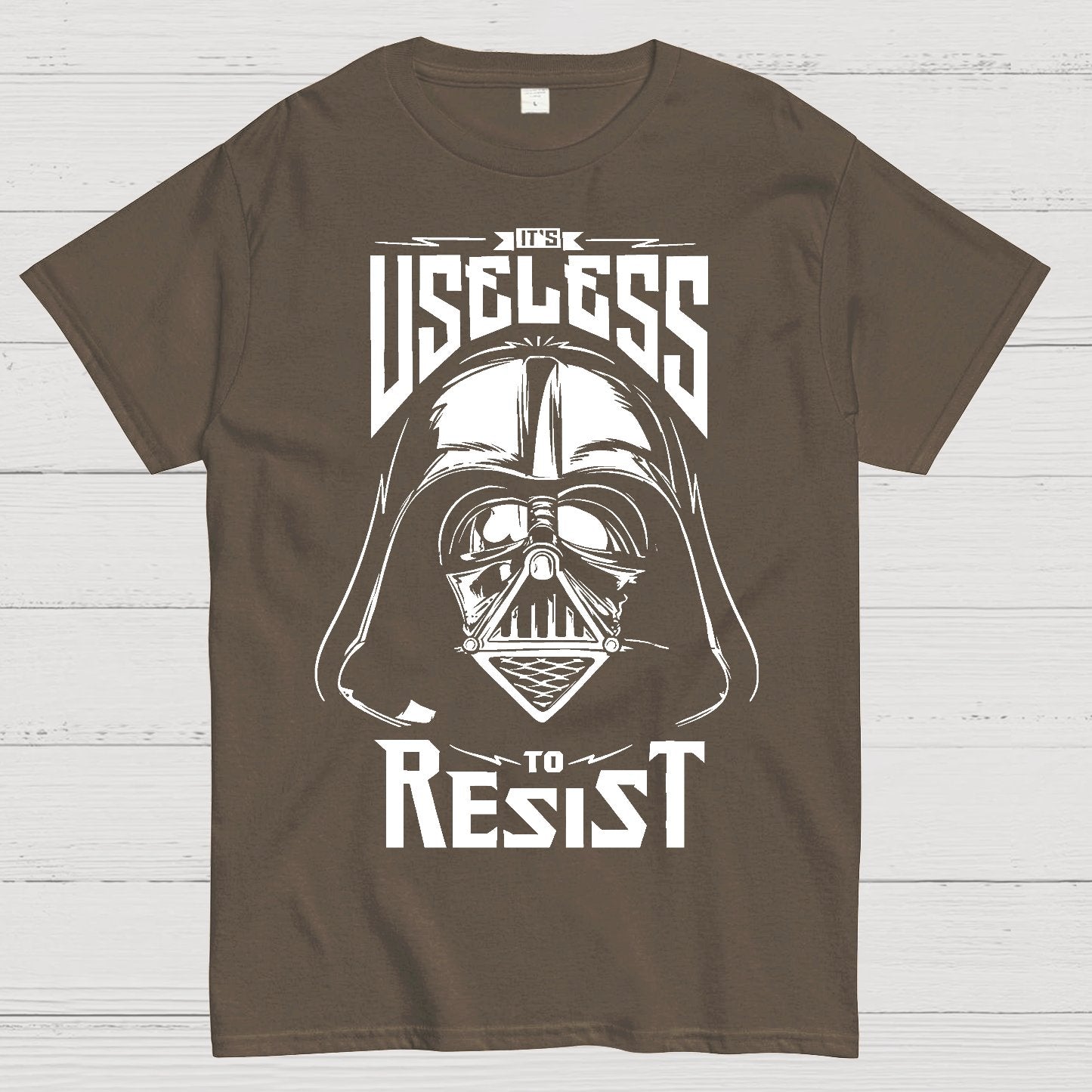Useless To Resist Geek T-Shirt