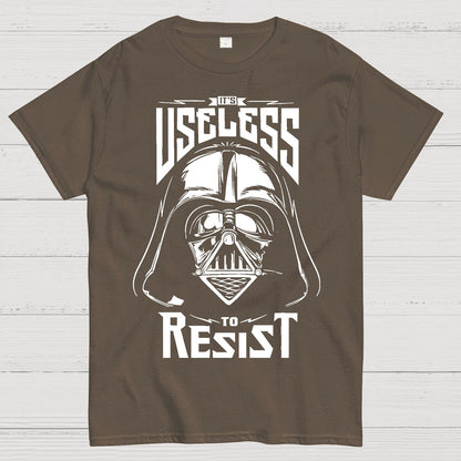 Useless To Resist Geek T-Shirt