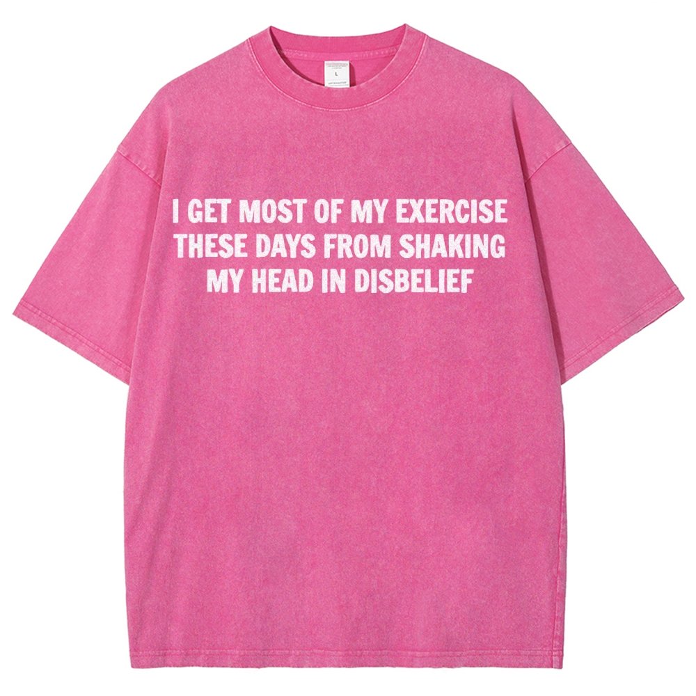Shaking My Head Sarcastic  Vintage Distressed T-shirt